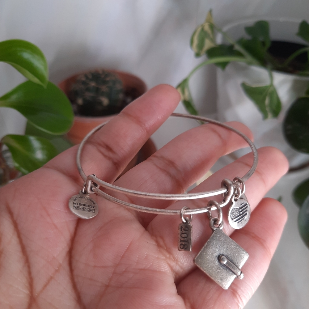 Alex & Ali 2018 Graduation Bracelet